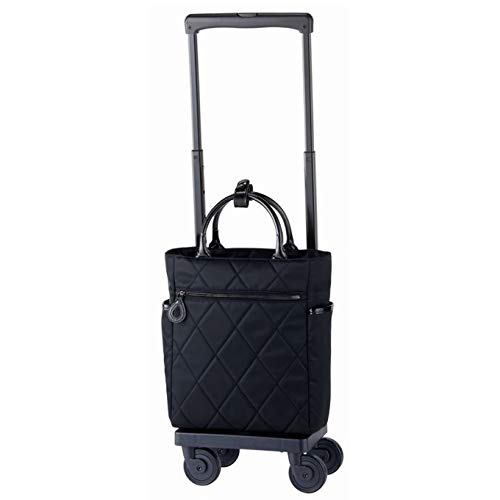 Amazon.co.jp: スワニー キャリーバッグ D-686 シテーロ(M18) ブラック